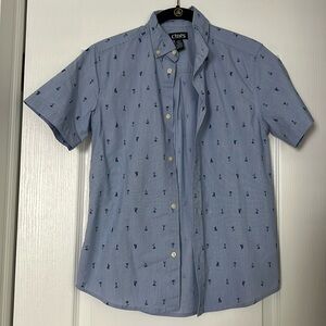 Chaps light blue polo shirt